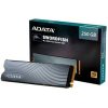 250GB ADATA Swordfish PCIe x4 (3.0) M.2 2280 SSD ezüst