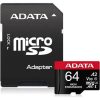 64GB ADATA High Endurance microSDXC + adapter