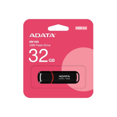 32GB ADATA UV150 USB3.0 pendrive (AUV150-32G-RBK)