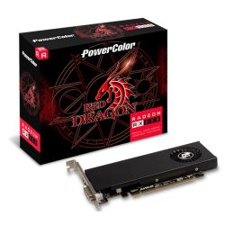 PowerColor Radeon RX550 4GB GDDR5 (AXRX 550 4GBD5-HLE)