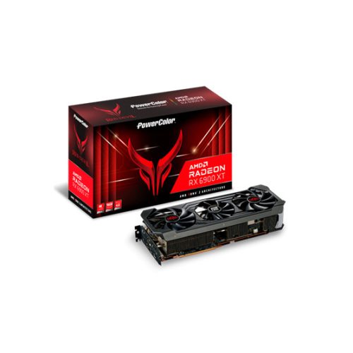 PowerColor AMD RX 6900 XT AXRX 16GB -  Radeon RX6900XT(AXRX 6900XT 16GBD6-3DHE/OC)