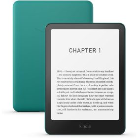   Amazon Kindle Paperwhite (2024) 7" E-book olvasó 16GB Jade (Reklámos verzió)