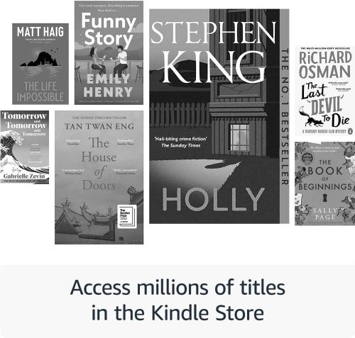 Amazon Kindle Paperwhite (2024) 7" E-book olvasó 16GB Jade (Reklámos verzió)