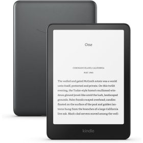   Amazon Kindle Paperwhite Signature Edition (2024) 7" E-book olvasó 32GB Metallic Black (Reklám mentes)