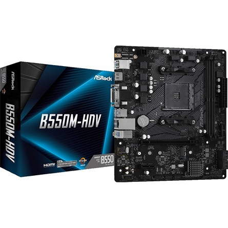 Asrock B550M-HDV alaplap