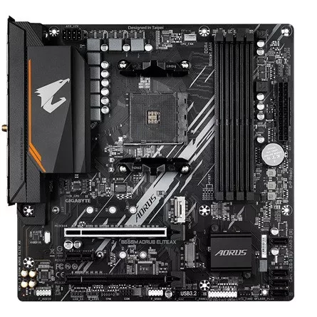 Gigabyte B550M AORUS ELITE AX alaplap