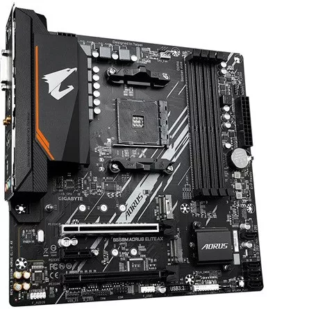 Gigabyte B550M AORUS ELITE AX alaplap