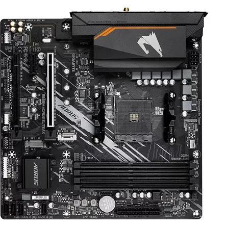 Gigabyte B550M AORUS ELITE AX alaplap