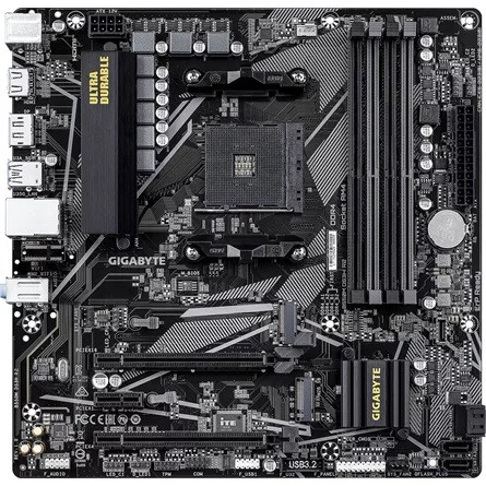 Gigabyte B550M DS3H R2 alaplap