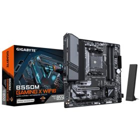 Gigabyte B550M GAMING X WIFI6 alaplap
