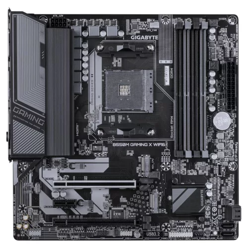 Gigabyte B550M GAMING X WIFI6 alaplap