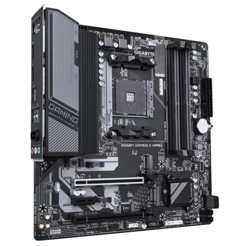 Gigabyte B550M GAMING X WIFI6 alaplap
