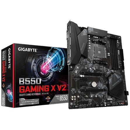 Gigabyte B550 GAMING X V2 desktop alaplap