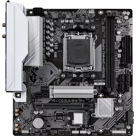 Gigabyte B650M GAMING WIFI6E alaplap