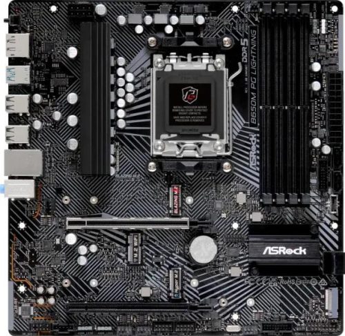Asrock B650M PG Lightning alaplap