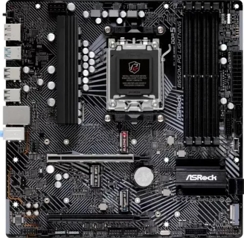 Asrock B650M PG Lightning alaplap