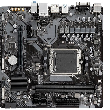 Gigabyte B650M S2H alaplap