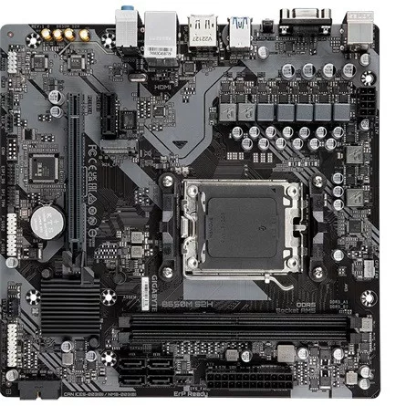 Gigabyte B650M S2H alaplap