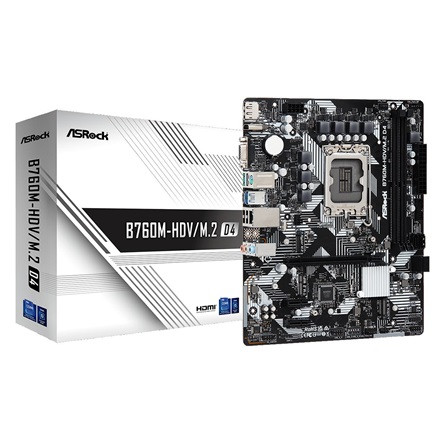 Asrock B760M-HDV/M.2 D4 alaplap