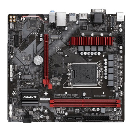 Gigabyte B760M GAMING DDR4 alaplap