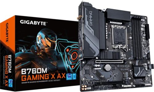 Gigabyte B760M GAMING X AX alaplap
