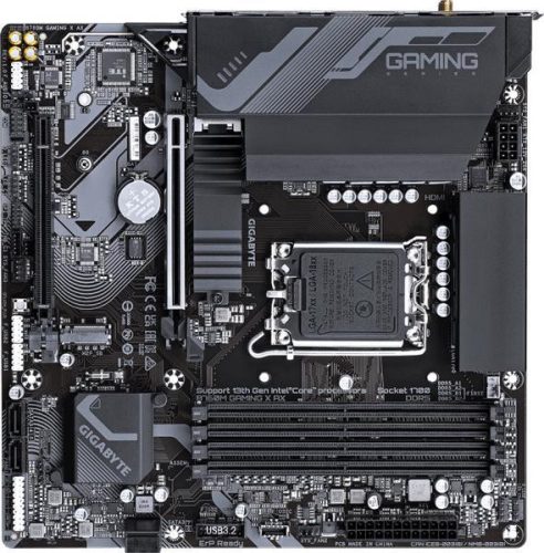 Gigabyte B760M GAMING X AX alaplap