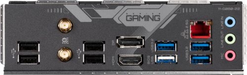 Gigabyte B760M GAMING X AX alaplap