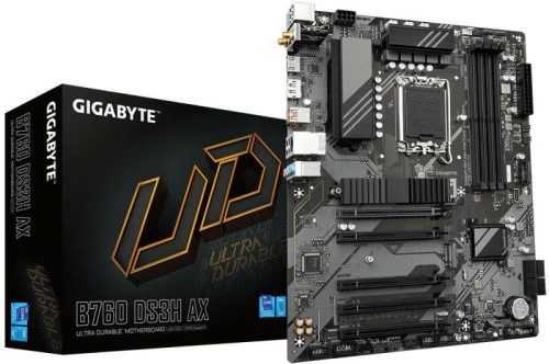 Gigabyte B760 DS3H AX alaplap
