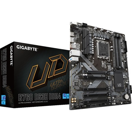 Gigabyte B760 DS3H DDR4 alaplap