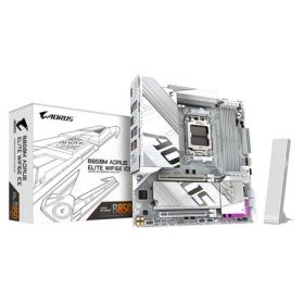Gigabyte B850M AORUS ELITE WIFI6E ICE alaplap