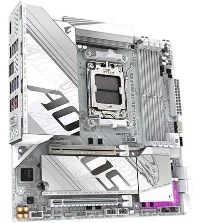 Gigabyte B850M AORUS ELITE WIFI6E ICE alaplap