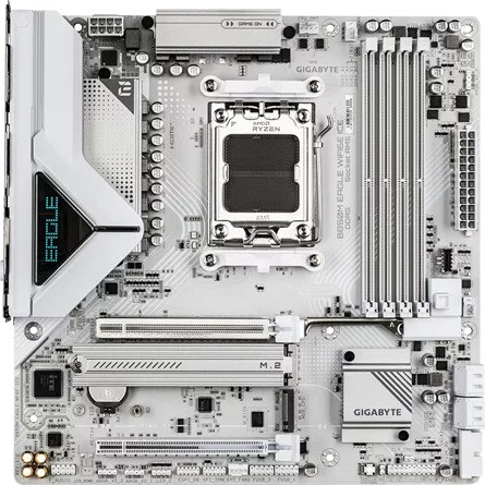 Gigabyte B850M EAGLE WIFI6E ICE alaplap