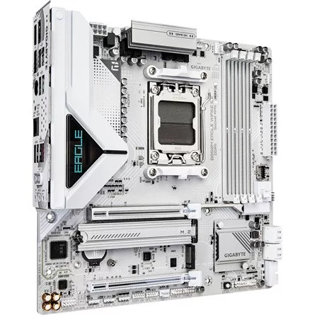 Gigabyte B850M EAGLE WIFI6E ICE alaplap