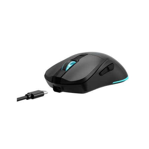 Baracuda BC BGM-121B Turtle-P vezetékes gamer egér black