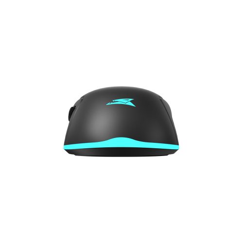 Baracuda BC BGM-121B Turtle-P vezetékes gamer egér black