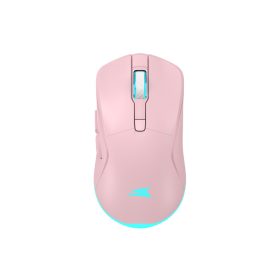 Baracuda BC BGM-124P Turtle-P vezetékes gamer egér pink