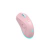 Baracuda BC BGM-124P Turtle-P vezetékes gamer egér pink