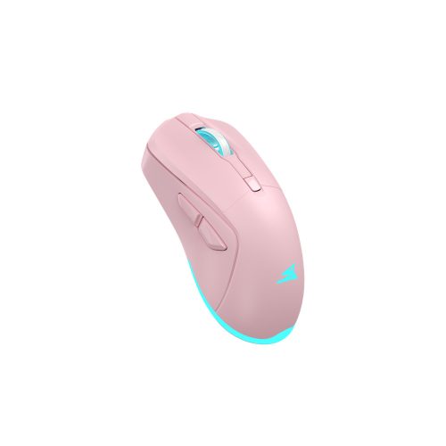 Baracuda BC BGM-124P Turtle-P vezetékes gamer egér pink