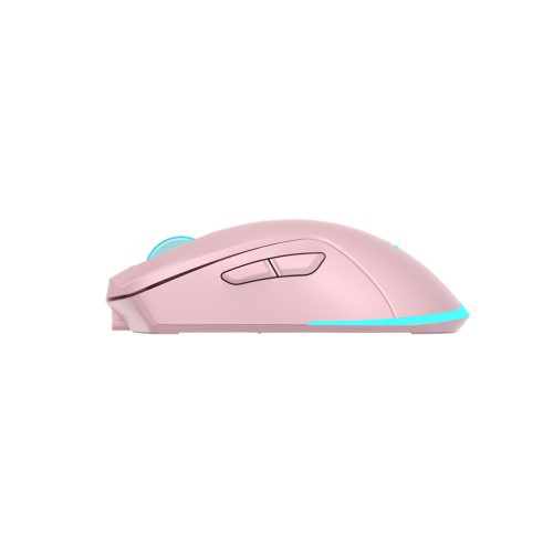 Baracuda BC BGM-124P Turtle-P vezetékes gamer egér pink