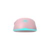 Baracuda BC BGM-124P Turtle-P vezetékes gamer egér pink