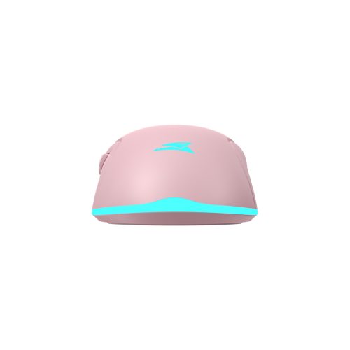 Baracuda BC BGM-124P Turtle-P vezetékes gamer egér pink