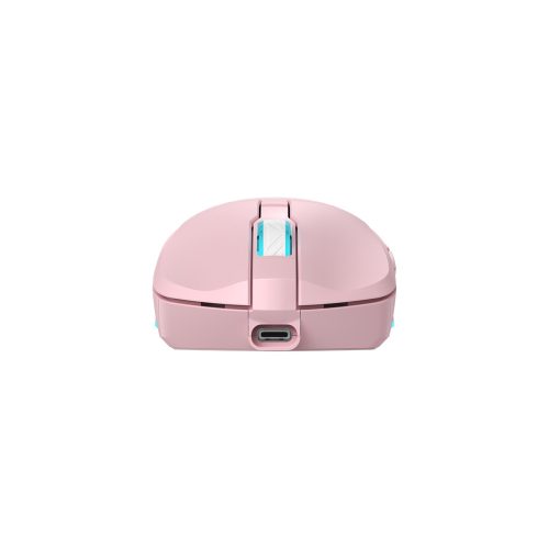 Baracuda BC BGM-124P Turtle-P vezetékes gamer egér pink
