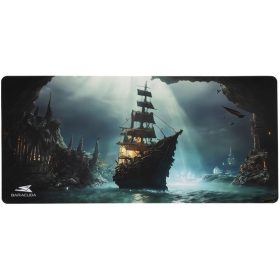 Baracuda BGMP-02 GHOSTSHIP gamer egérpad