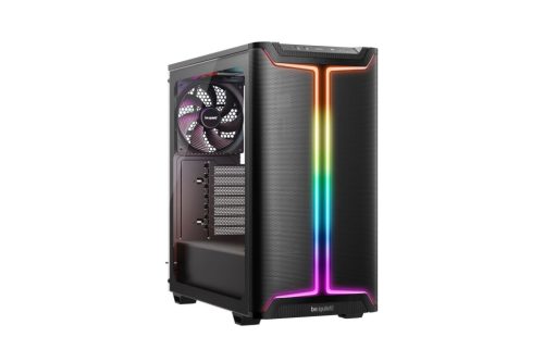 Be Quiet! Pure Base 501 DX Black számítógépház (BGW76)
