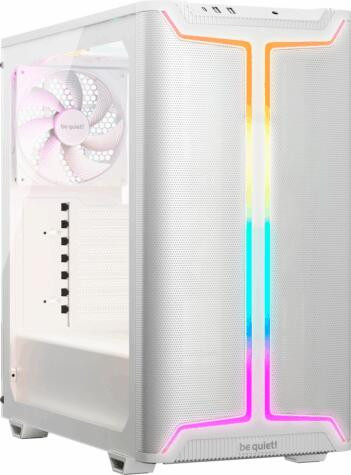 Be Quiet! Pure Base 501 DX White számítógépház (BGW77)