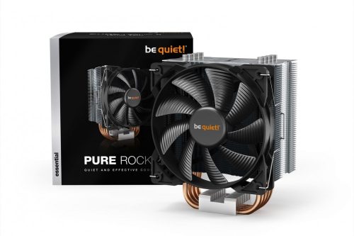 Be quiet! Pure Rock 2 CPU hűtő