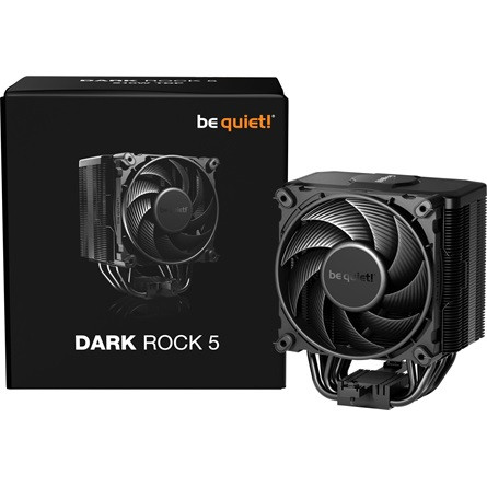 Be Quiet! Dark Rock 5 CPU hűtő