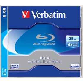 Verbatim BluRay lemez - normál tok