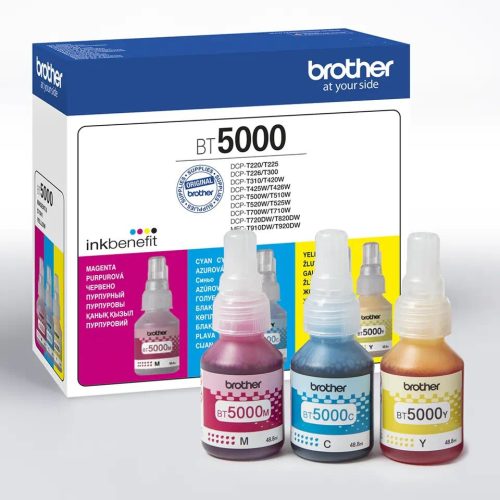 Brother BT5000CL Colorpack tintapatron