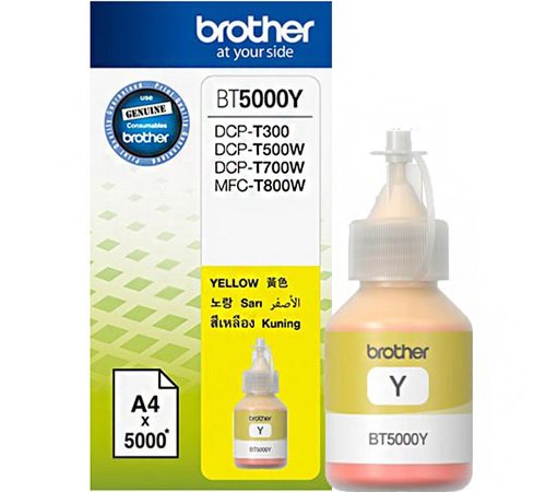 Brother BT5000Y yellow tintatpatron